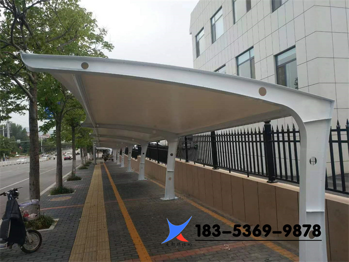 淄博市沂源县综合行政执法局电动车棚