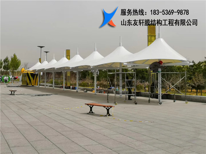 膜结构景观小品系列