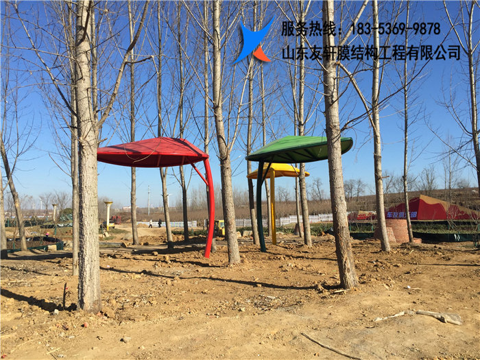 膜结构景观小品系列