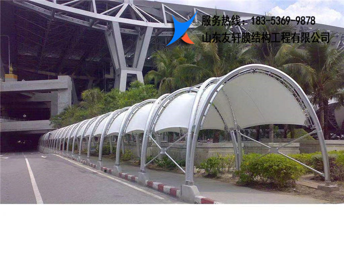 膜结构走廊通道