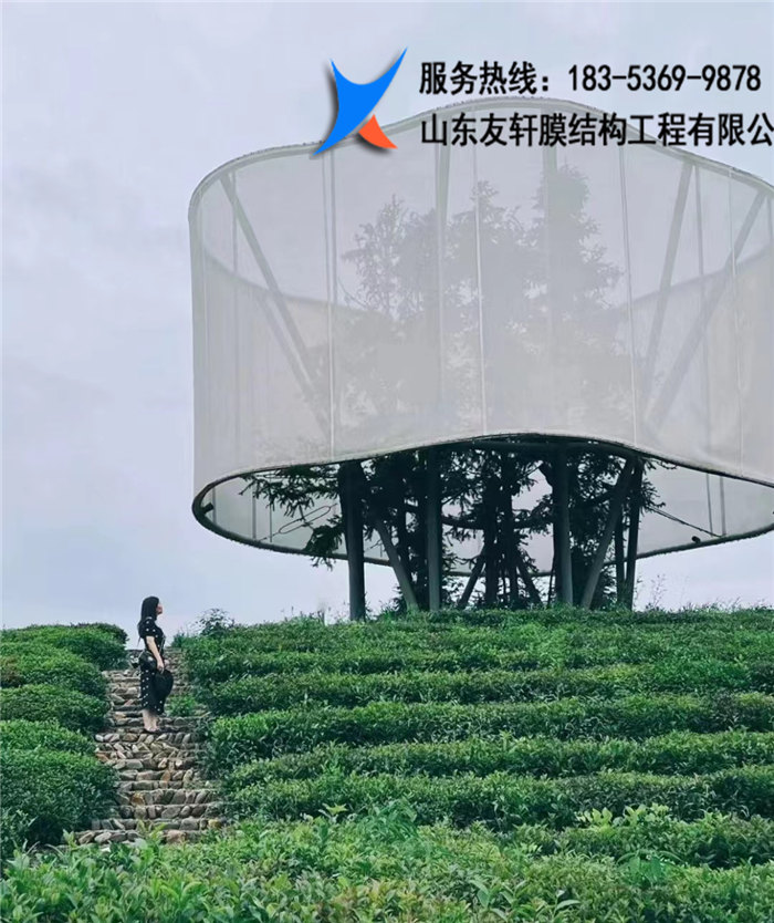 异形膜结构景观