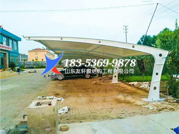 高密市万顺达工贸有限公司停车棚