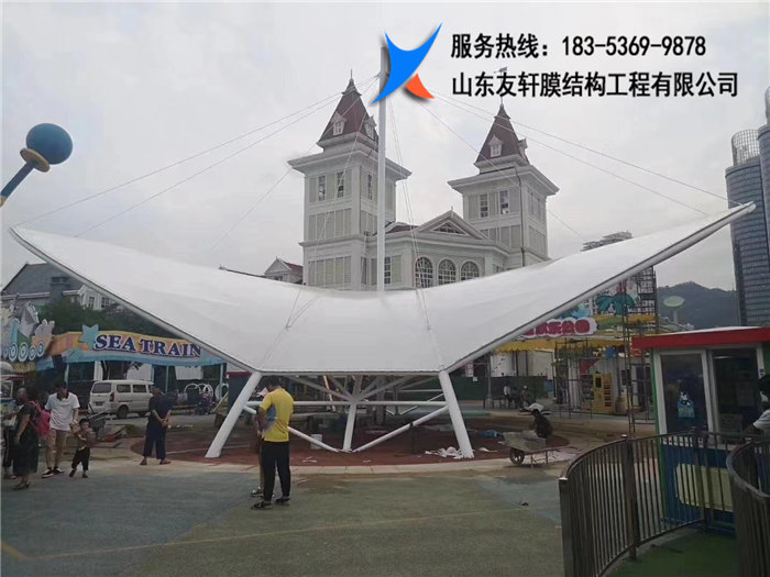 异形膜结构景观