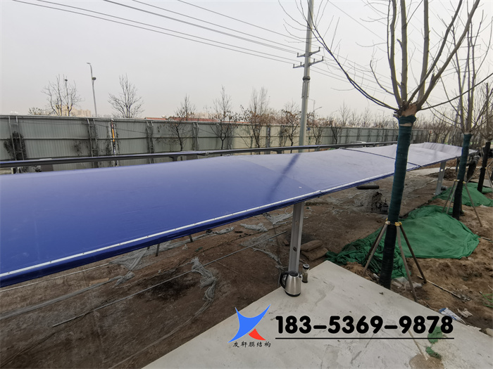 河北省盐山县天圣-丽都名邸小区自行车棚