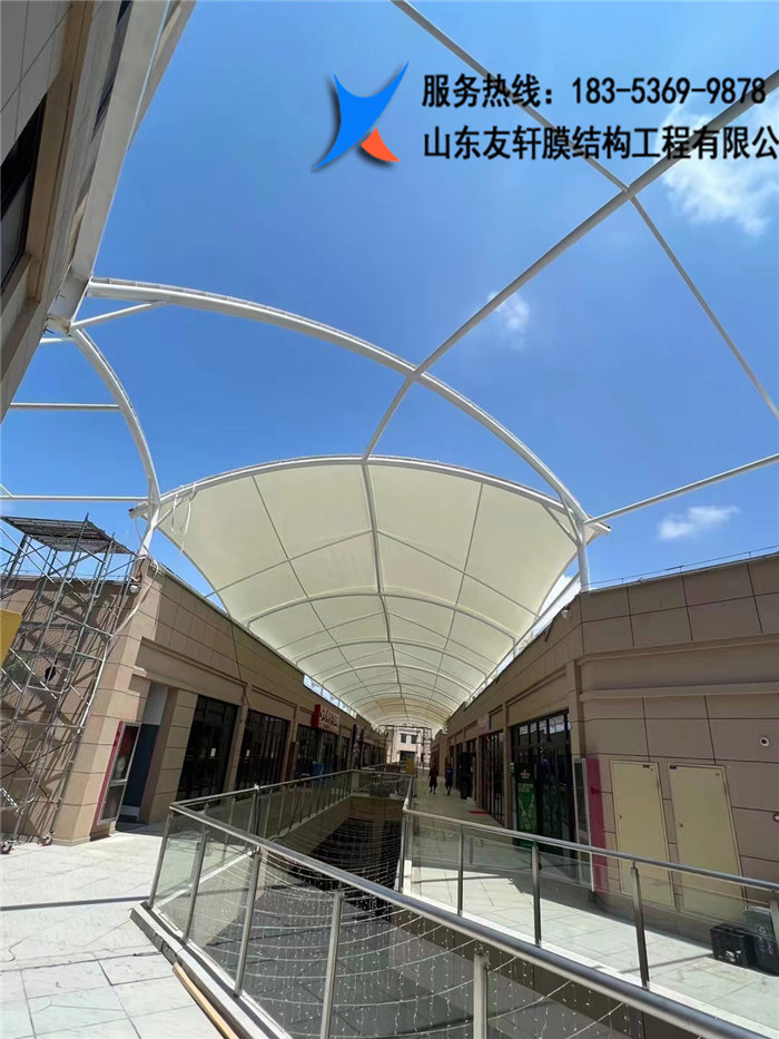 膜结构走廊通道