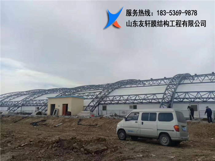 膜结构污水池加盖
