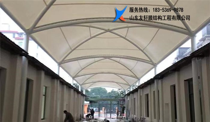 膜结构走廊通道