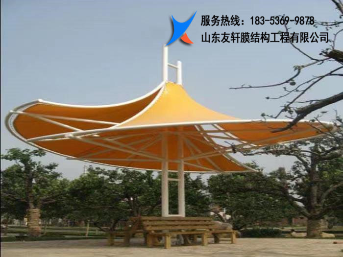 异形膜结构景观