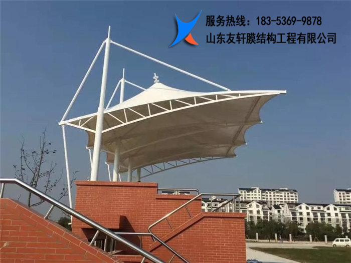 膜结构学校看台