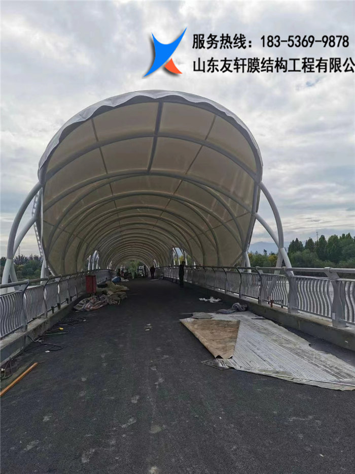 膜结构走廊通道