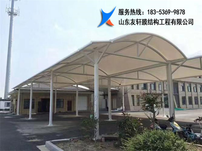 膜结构走廊通道