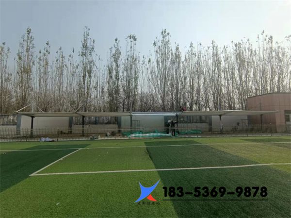 聊城冠县清华园学校电动车棚